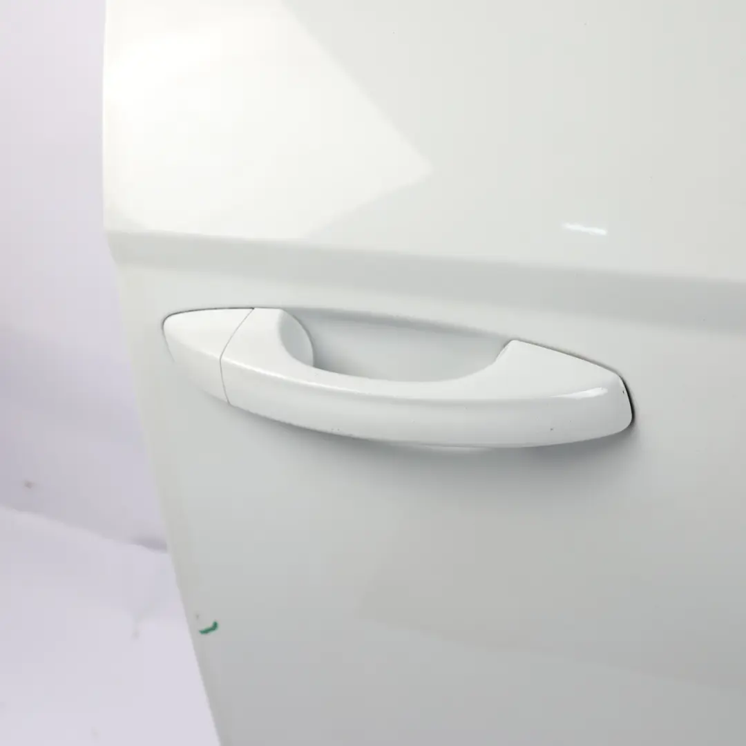 Seat Leon Mk3 Tür Vorne Rechts Nevada White Weiß - S9R - SKU 5F4831056A-BNE - Teilenummer 5F4831056A