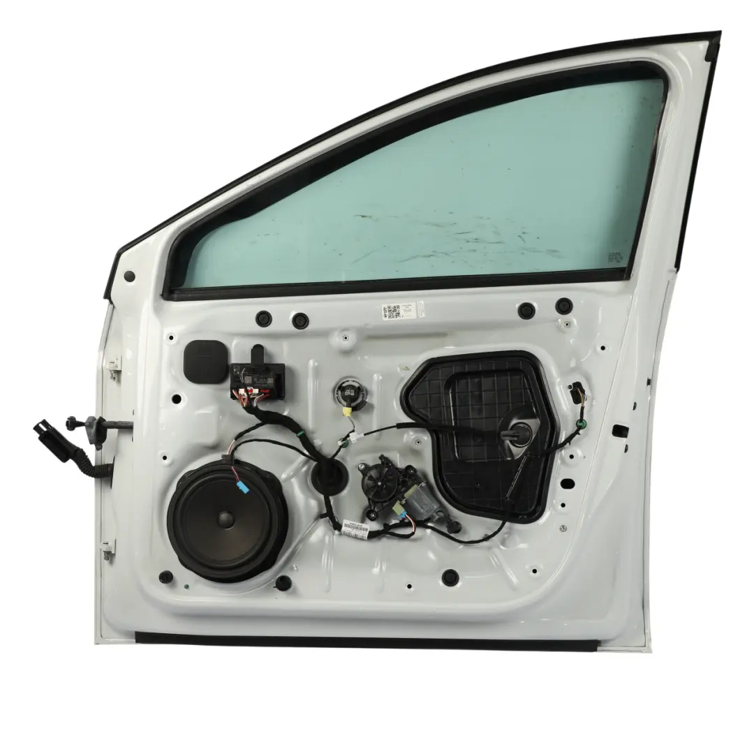 Mk3 Door Front Right O/S Covering Panel Nevada White - S9R to Seat Leon with Part number 5F4831056A Seat Leon Mk3 Door Front Right O/S Covering Panel Nevada White - S9R - SKU 5F4831056A-BNE - Part number 5F4831056A