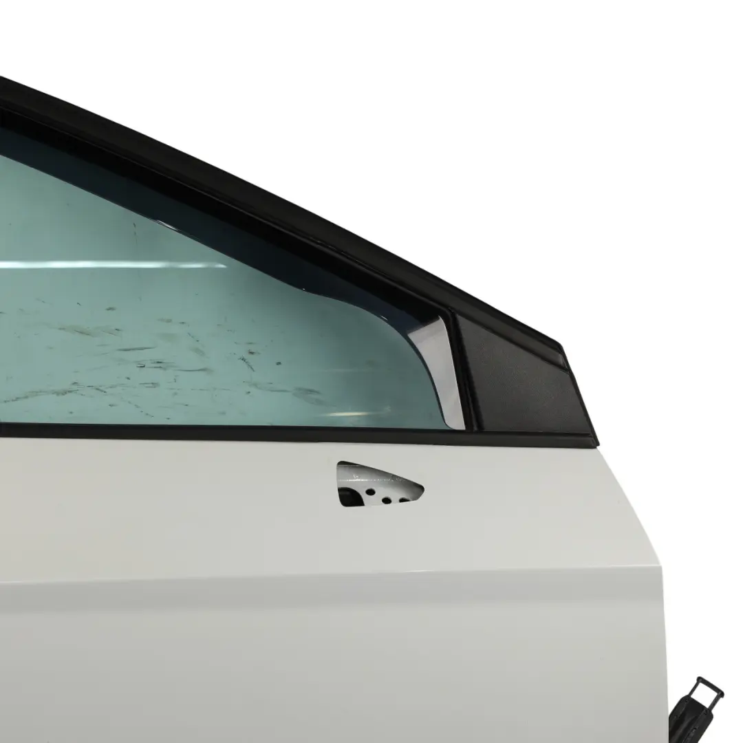 Seat Leon Mk3 Tür Vorne Rechts Nevada White Weiß - S9R - SKU 5F4831056A-BNE - Teilenummer 5F4831056A