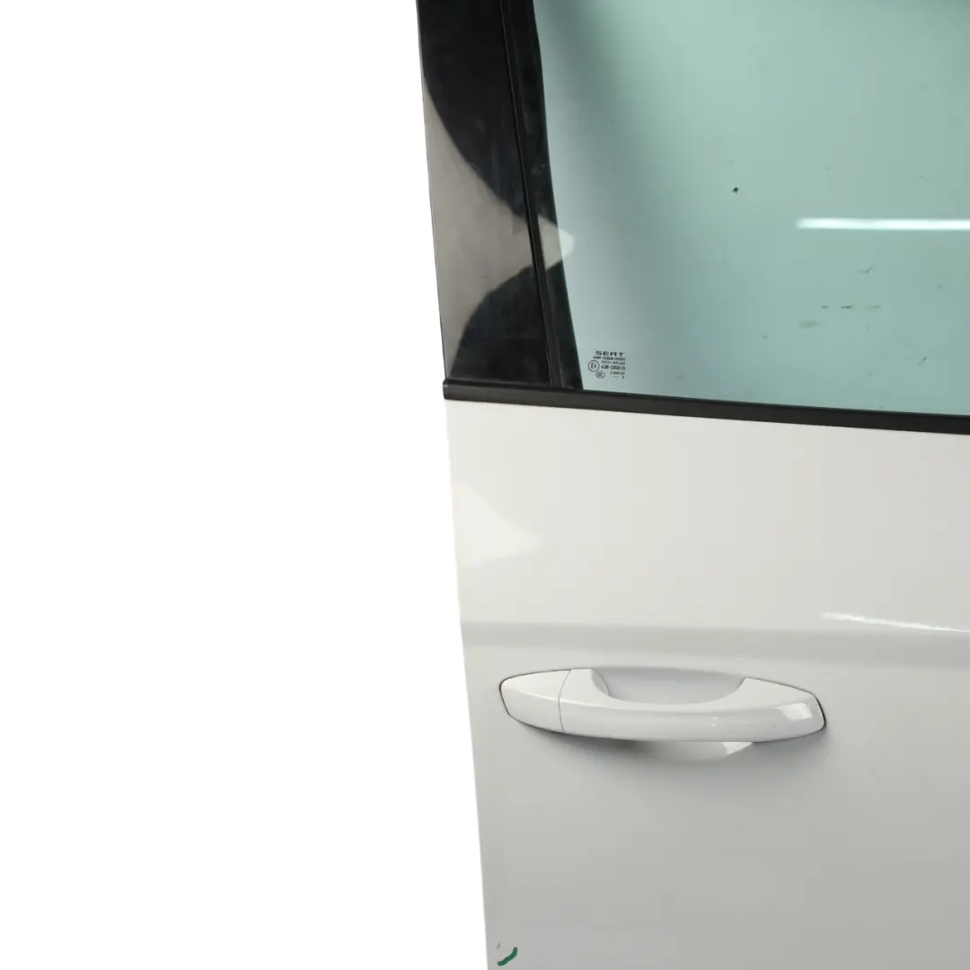 Mk3 Tür Vorne Rechts Nevada White Weiß - S9R für Seat Leon mit Teilenummer 5F4831056A Seat Leon Mk3 Tür Vorne Rechts Nevada White Weiß - S9R - SKU 5F4831056A-BNE - Teilenummer 5F4831056A
