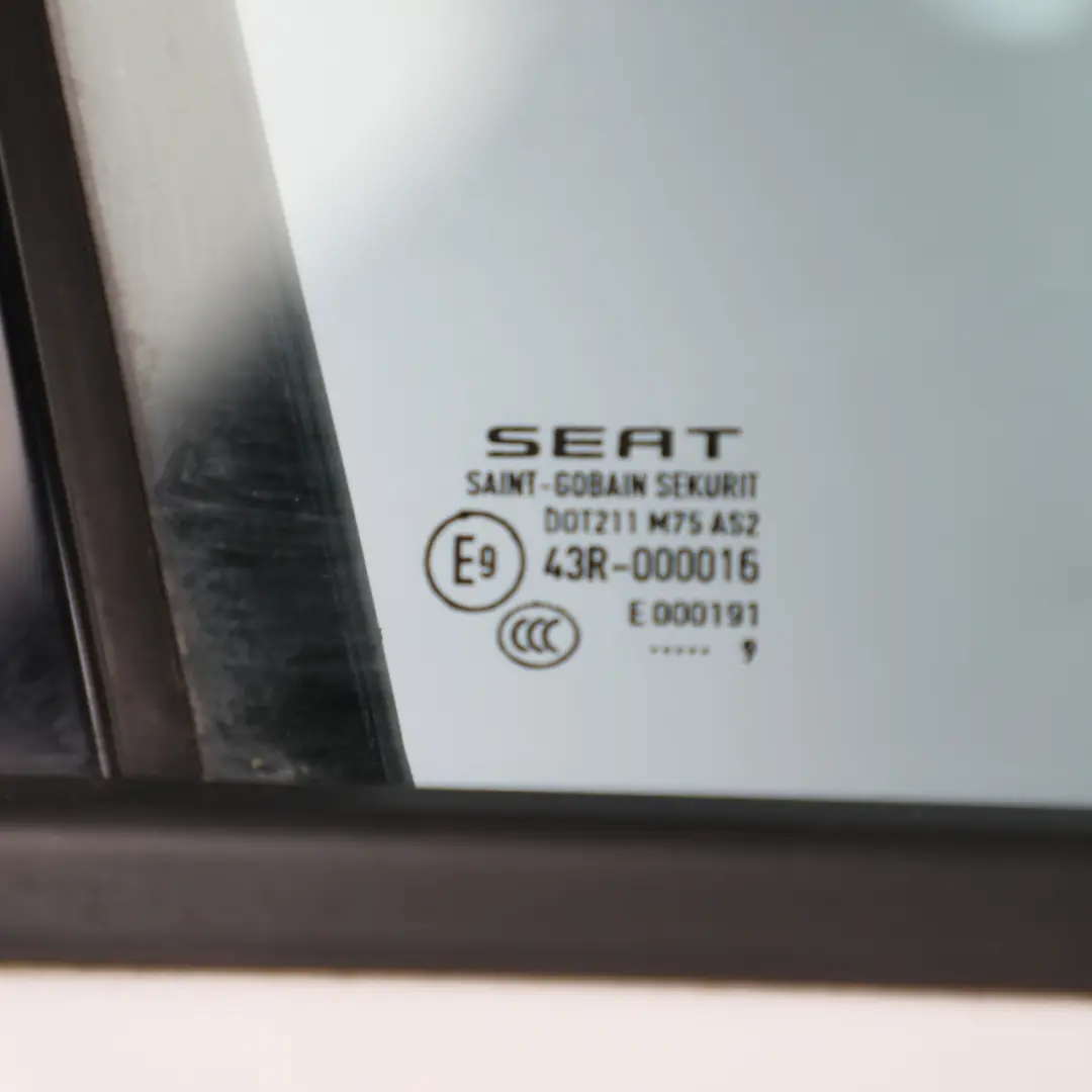 Seat Leon Mk3 Pannello Di Porta Anteriore Destro Nevada White Bianco - S9R - SKU 5F4831056A-BNE - Numero di parte 5F4831056A