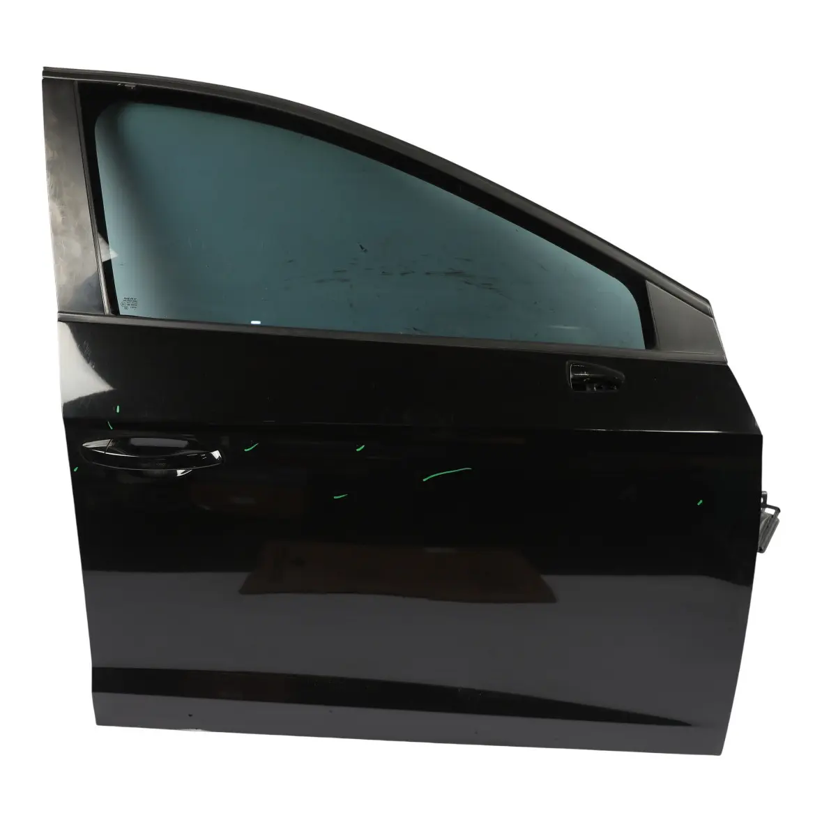 Seat Leon Mk3 Door Front Right O/S Covering Panel Mythical Black Metallic - Y9T
