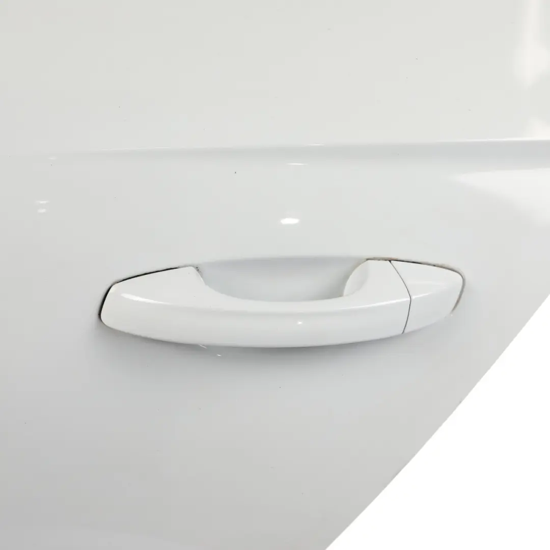 Seat Leon Mk3 Panneau De Porte Arrière Gauche Nevada White Blanc - S9R - SKU 5F4833055-BNE - Numéro de pièce 5F4833055