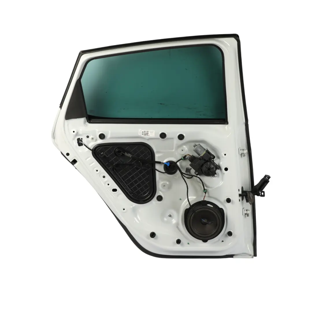 Mk3 Puerta Trasera Izquierda Panel Nevada White Blanco - S9R para Seat Leon con número de pieza 5F4833055 Seat Leon Mk3 Puerta Trasera Izquierda Panel Nevada White Blanco - S9R - SKU 5F4833055-BNE - Número de pieza 5F4833055