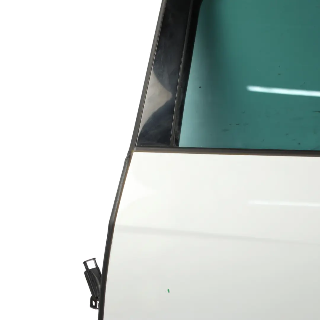 Seat Leon Mk3 Door Rear Left N/S Covering Panel Nevada White - S9R - SKU 5F4833055-BNE - Part number 5F4833055