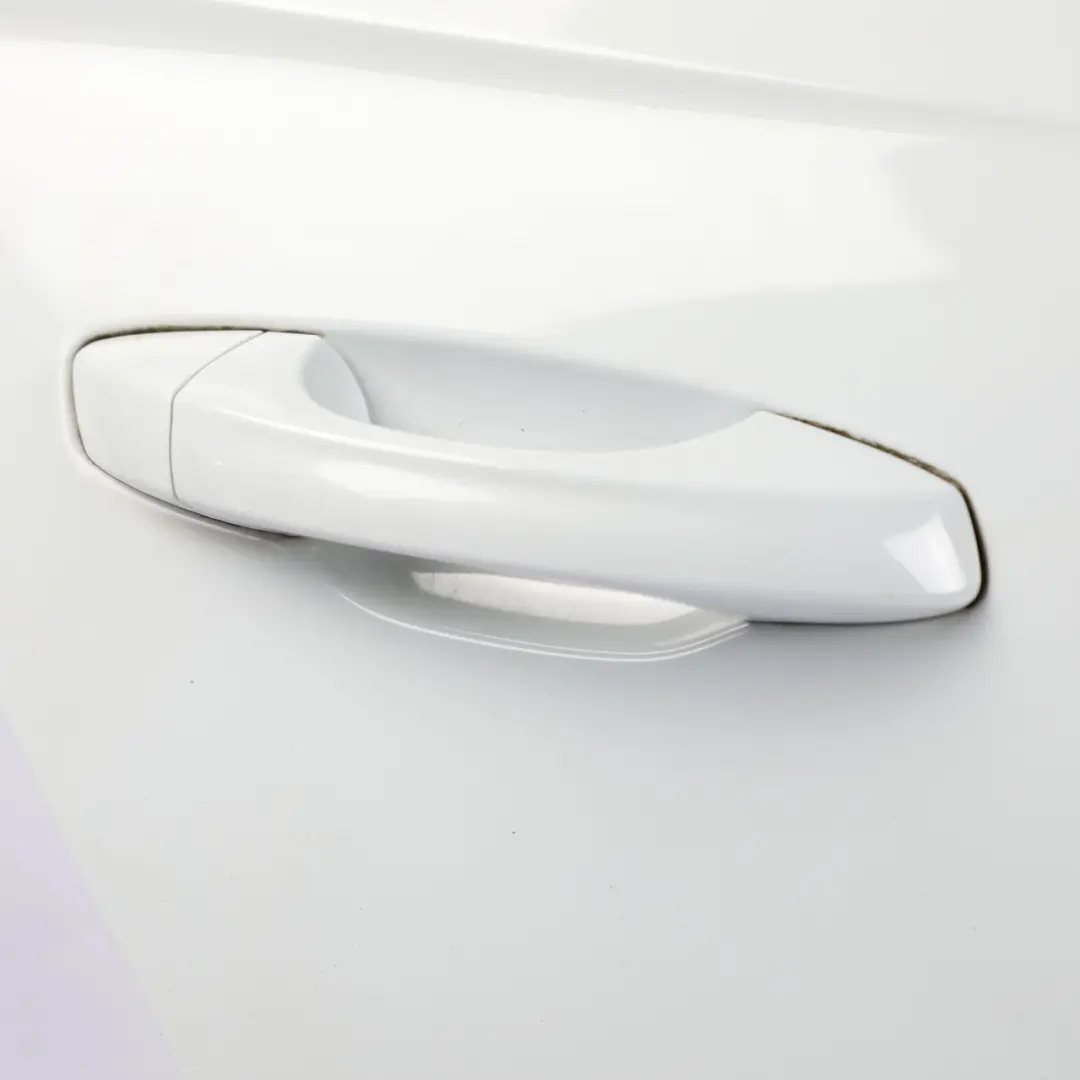 Seat Leon Mk3 Tür Hinten Rechts Abdeckplatte Nevada White Weiß - S9R - SKU 5F4833056-BNE - Teilenummer 5F4833056