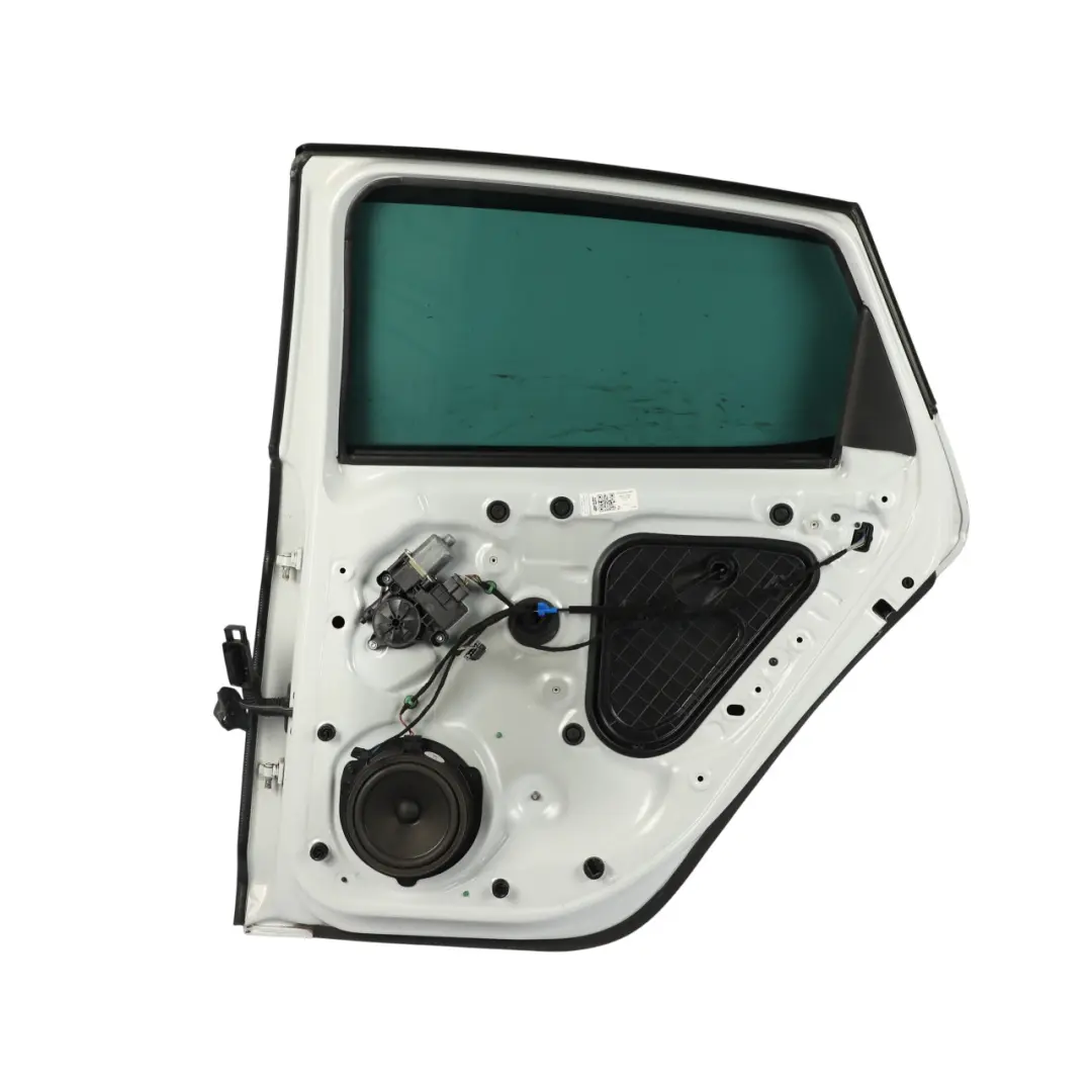 Mk3 Door Rear Right O/S Covering Panel Nevada White - S9R to Seat Leon with Part number 5F4833056 Seat Leon Mk3 Door Rear Right O/S Covering Panel Nevada White - S9R - SKU 5F4833056-BNE - Part number 5F4833056