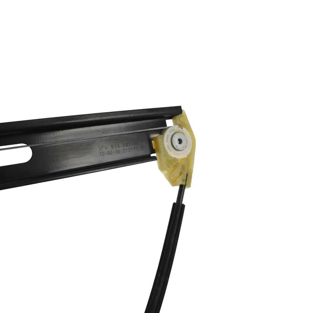 MK3 5F Elektrischer Fensterheber Hinten Rechts für Seat Leon mit Teilenummer 5F4839462D Seat Leon MK3 5F Elektrischer Fensterheber Hinten Rechts - SKU 5F4839462D - Teilenummer 5F4839462D