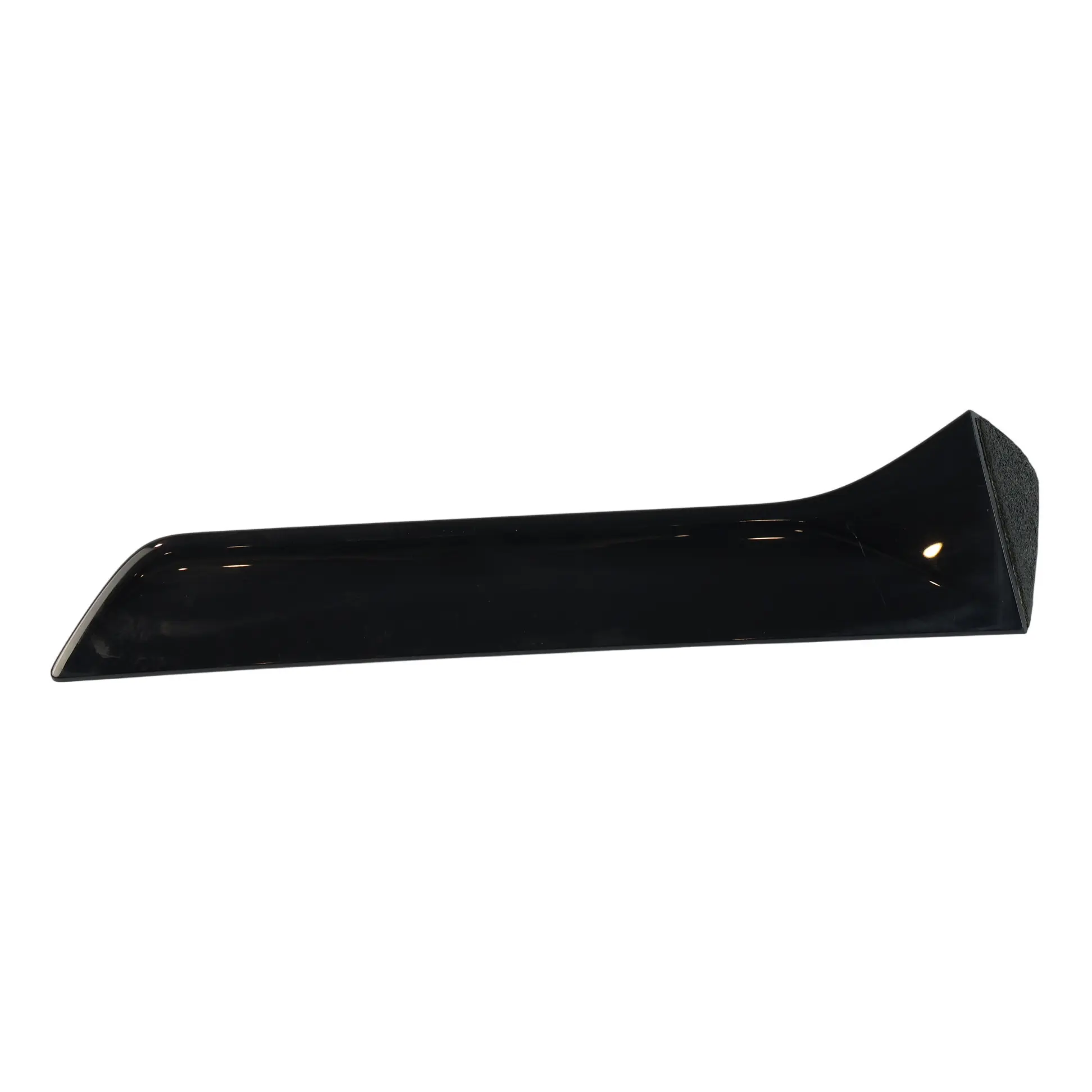 Seat Leon Cupra 5F Spoiler Klapy Tylny Prawy Tył Czarny Połysk 5F4854816