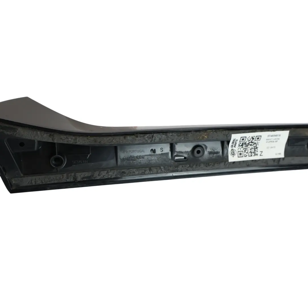 Seat Leon Cupra 5F Spoiler Klapy Tylny Prawy Tył Czarny Połysk - SKU 5F4854816 - Numer Części 5F4854816