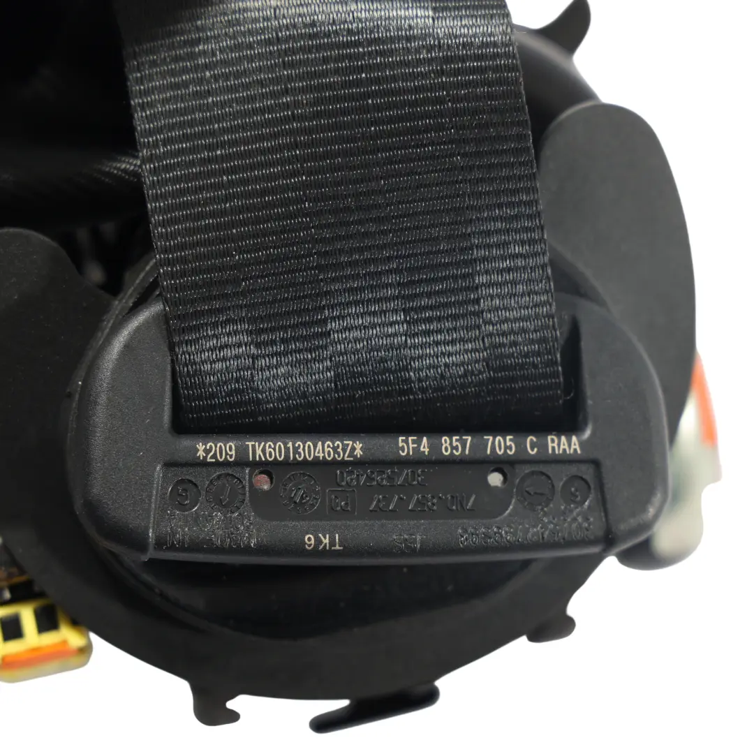 Seat Leon Mk3 Front Seat Seatbelt Passenger Left N/S Seat Belt - SKU RHD-5F4857705C - Part number 5F4857705C