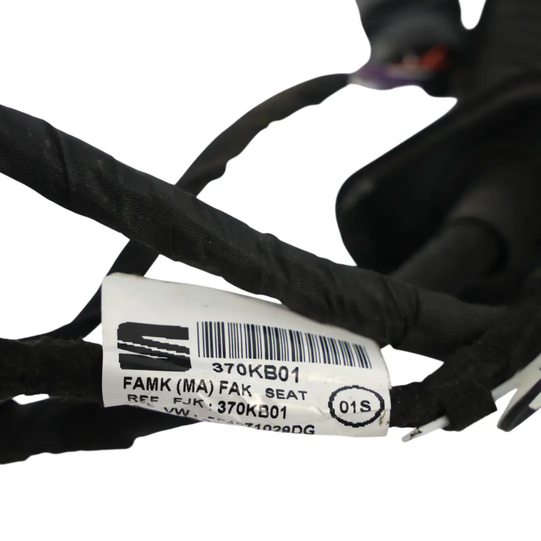 Seat Leon Cupra 5F Cablaggio Porta Anteriore Sinistro - SKU 5F4971029DG - Numero di parte 5F4971029DG