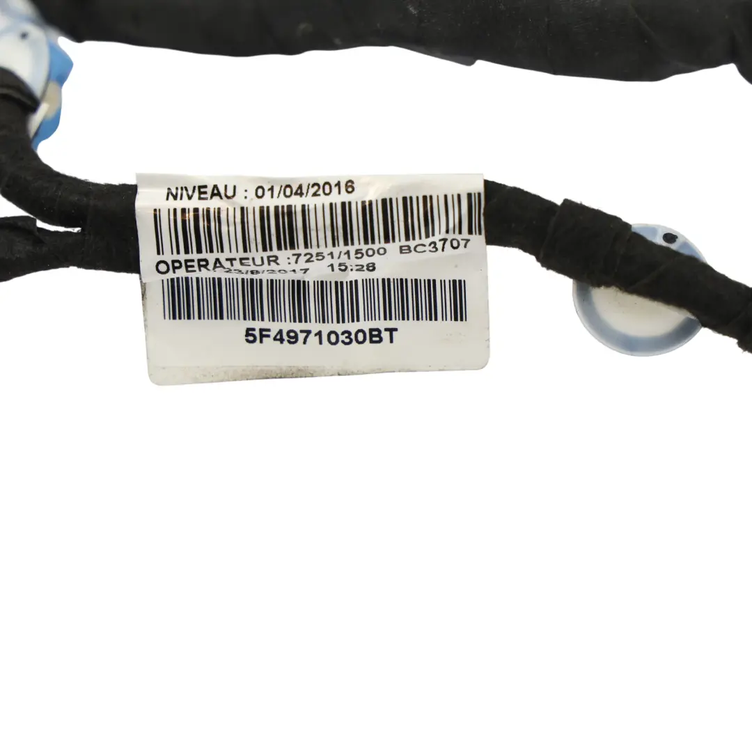Seat Leon Mk3 Front Door Wiring Loom Harness Cable Right O/S - SKU RHD-5F4971030BT - Part number 5F4971030BT