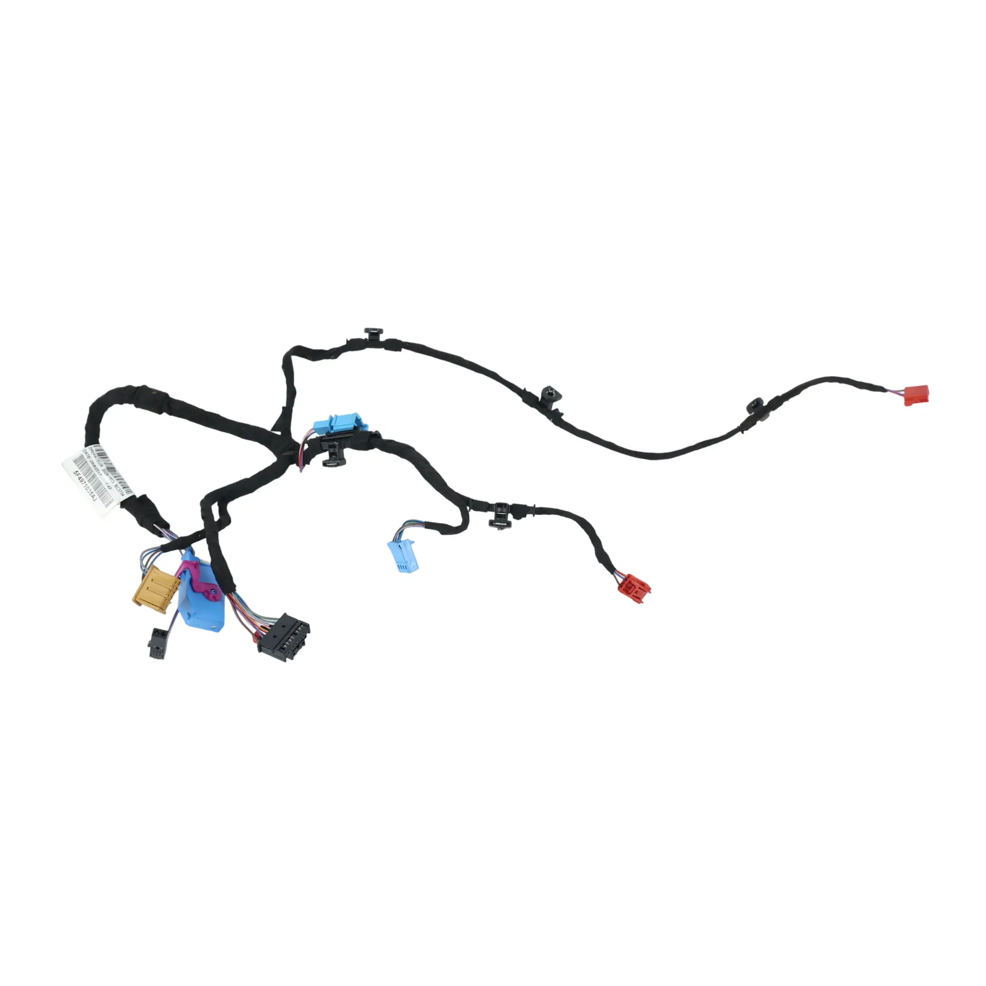 Seat Leon Cupra Mk3 5F Front Door Wiring Loom Cable Right O/S 5F4971035AJ