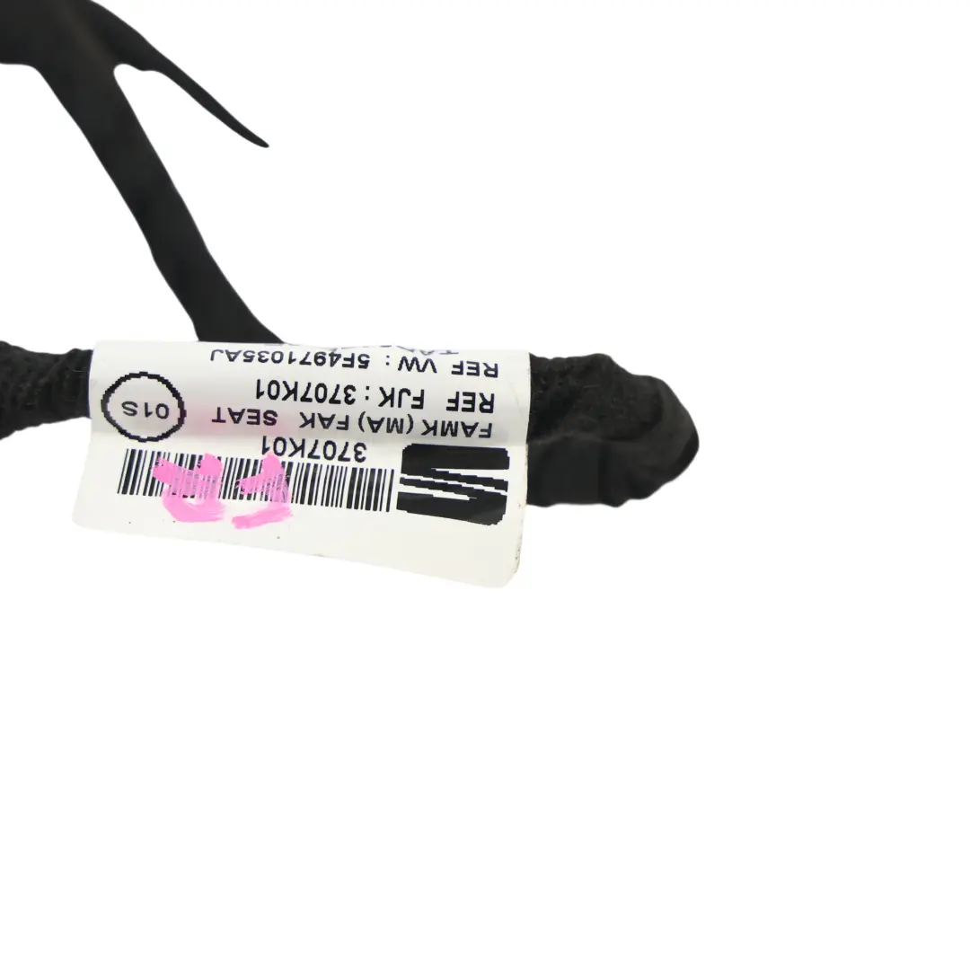 Seat Leon Cupra Mk3 5F Front Door Wiring Loom Cable Right O/S - SKU RHD-5F4971035AJ - Part number 5F4971035AJ