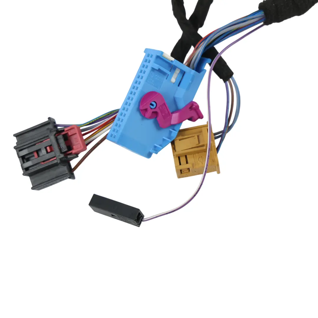 Seat Leon Cupra Mk3 5F Front Door Wiring Loom Cable Right O/S - SKU RHD-5F4971035AJ - Part number 5F4971035AJ