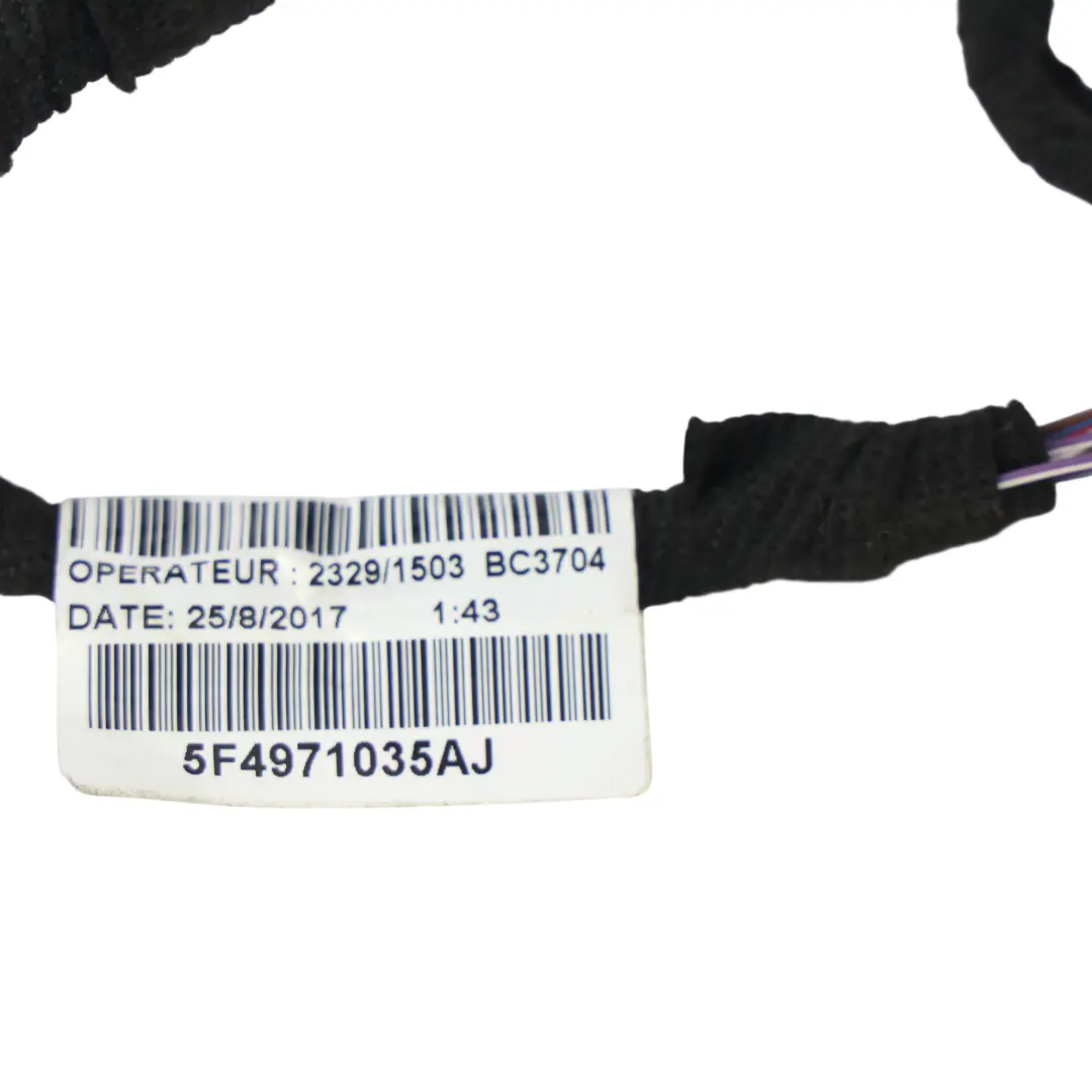 Mk3 5F Front Door Wiring Loom Cable Right O/S to Seat Leon Cupra with Part number 5F4971035AJ Seat Leon Cupra Mk3 5F Front Door Wiring Loom Cable Right O/S - SKU RHD-5F4971035AJ - Part number 5F4971035AJ