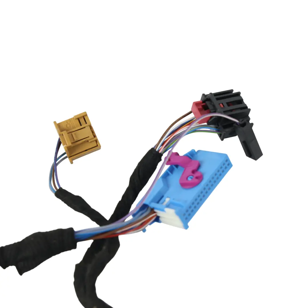 Seat Leon Cupra Mk3 5F Front Door Wiring Loom Cable Right O/S - SKU RHD-5F4971035AJ - Part number 5F4971035AJ