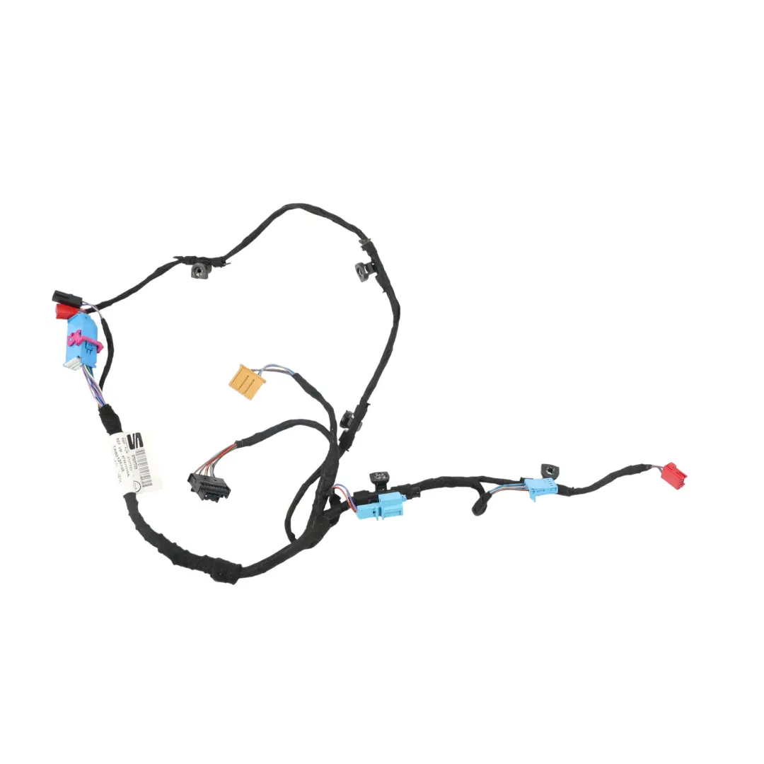 Seat Leon Cupra Mk3 5F Door Wiring Loom Cable Front Driver Side O/S - SKU RHD-5F4971035AL - Part number 5F4971035AL