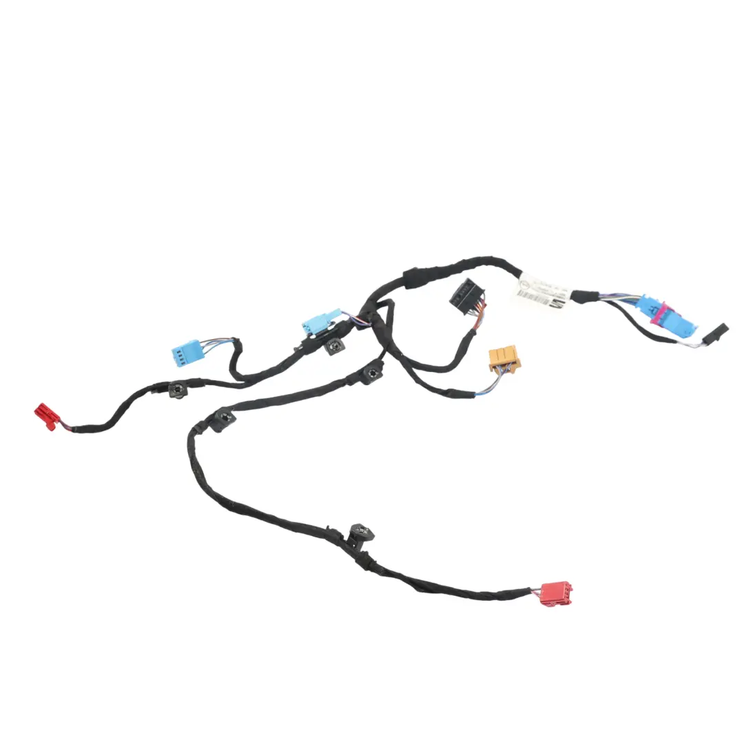 Seat Leon Cupra Mk3 5F Door Wiring Loom Cable Front Driver Side O/S - SKU RHD-5F4971035AL - Part number 5F4971035AL