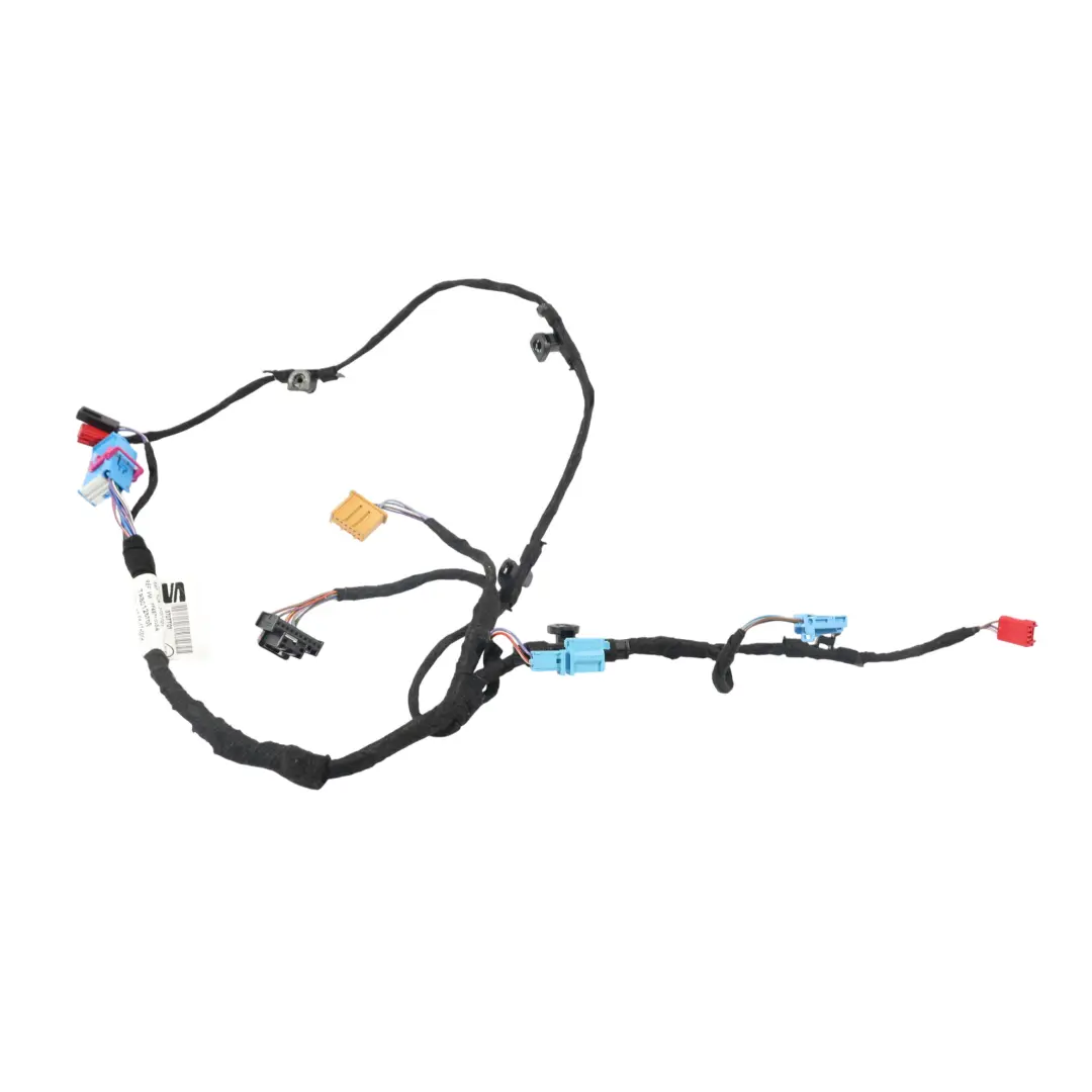 Seat Leon Cupra Mk3 5F Door Wiring Loom Cable Front Driver Side O/S - SKU RHD-5F4971035AL - Part number 5F4971035AL