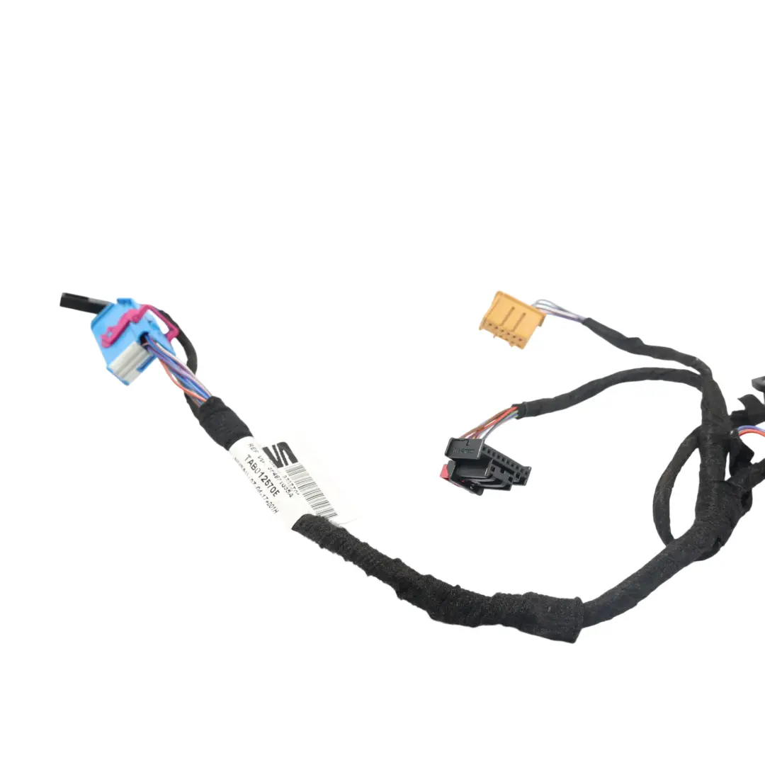 Mk3 5F Door Wiring Loom Cable Front Driver Side O/S to Seat Leon Cupra with Part number 5F4971035AL Seat Leon Cupra Mk3 5F Door Wiring Loom Cable Front Driver Side O/S - SKU RHD-5F4971035AL - Part number 5F4971035AL