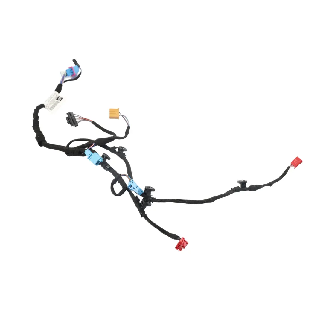 Seat Leon Cupra Mk3 5F Door Wiring Loom Cable Front Driver Side O/S - SKU RHD-5F4971035AL - Part number 5F4971035AL