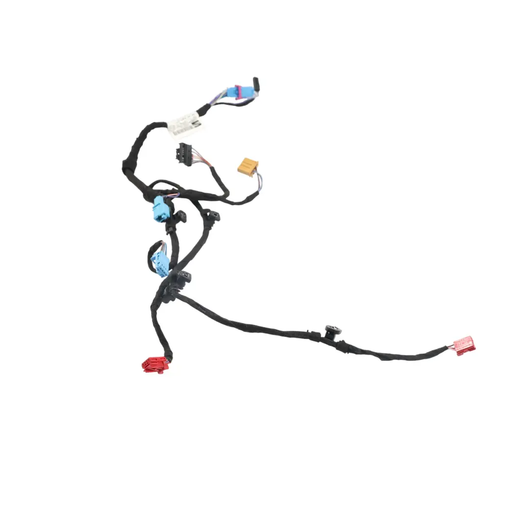 Seat Leon Cupra Mk3 5F Door Wiring Loom Cable Front Driver Side O/S - SKU RHD-5F4971035AL - Part number 5F4971035AL