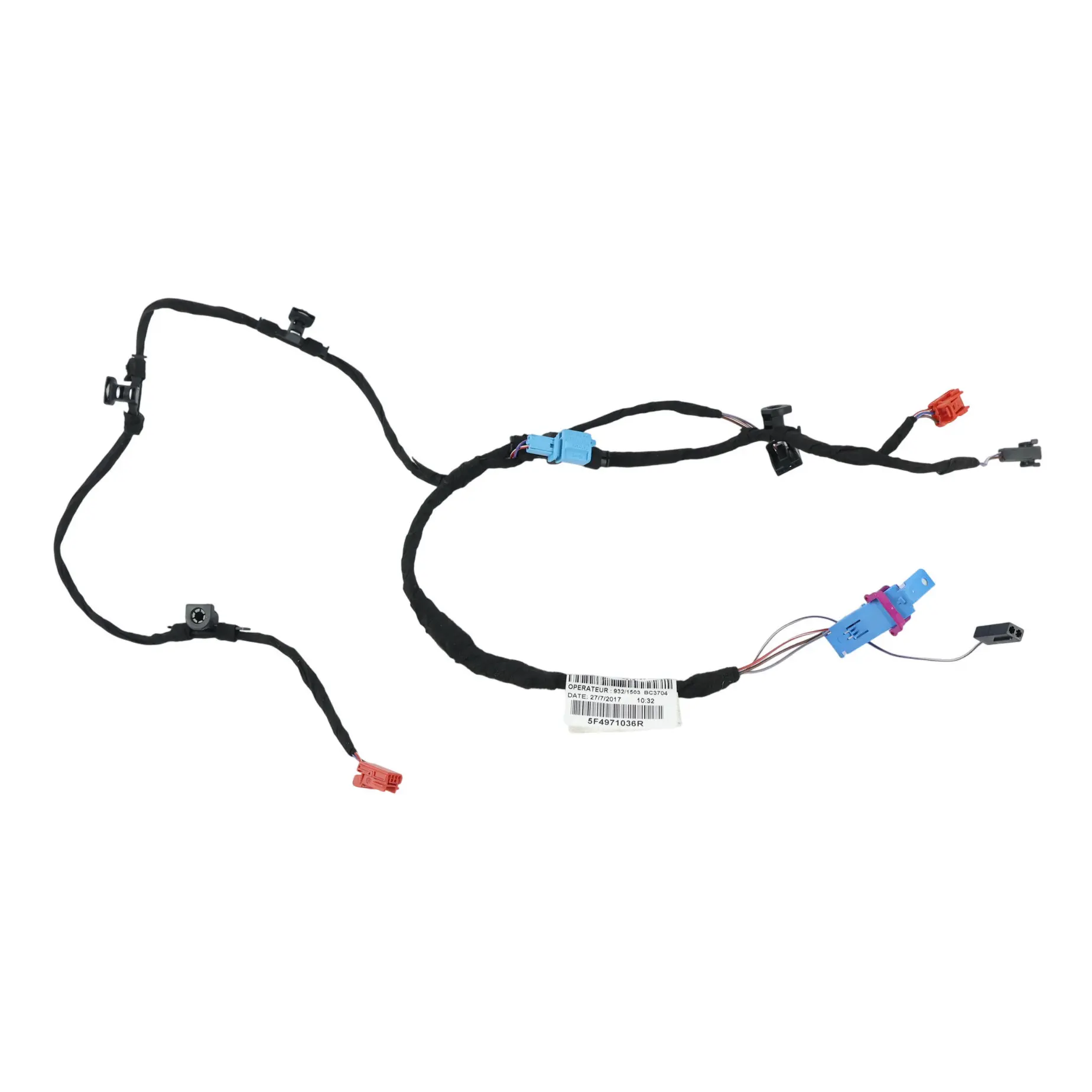 Seat Leon Cupra Mk3 Front Door Wiring Loom Harness Cable Left N/S 5F4971036R