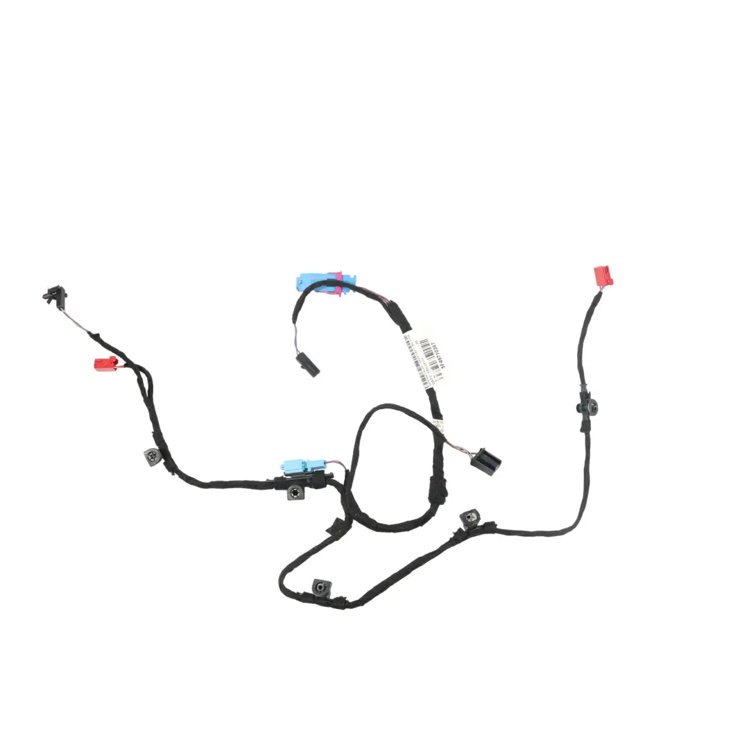 Seat Leon Mk3 Front Door Wiring Loom Harness Passenger Side Left N/S - SKU RHD-5F4971036T - Part number 5F4971036T