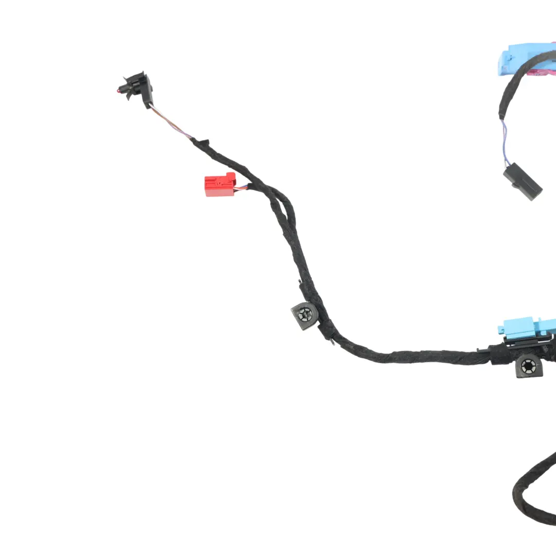 Seat Leon Mk3 Front Door Wiring Loom Harness Passenger Side Left N/S - SKU RHD-5F4971036T - Part number 5F4971036T