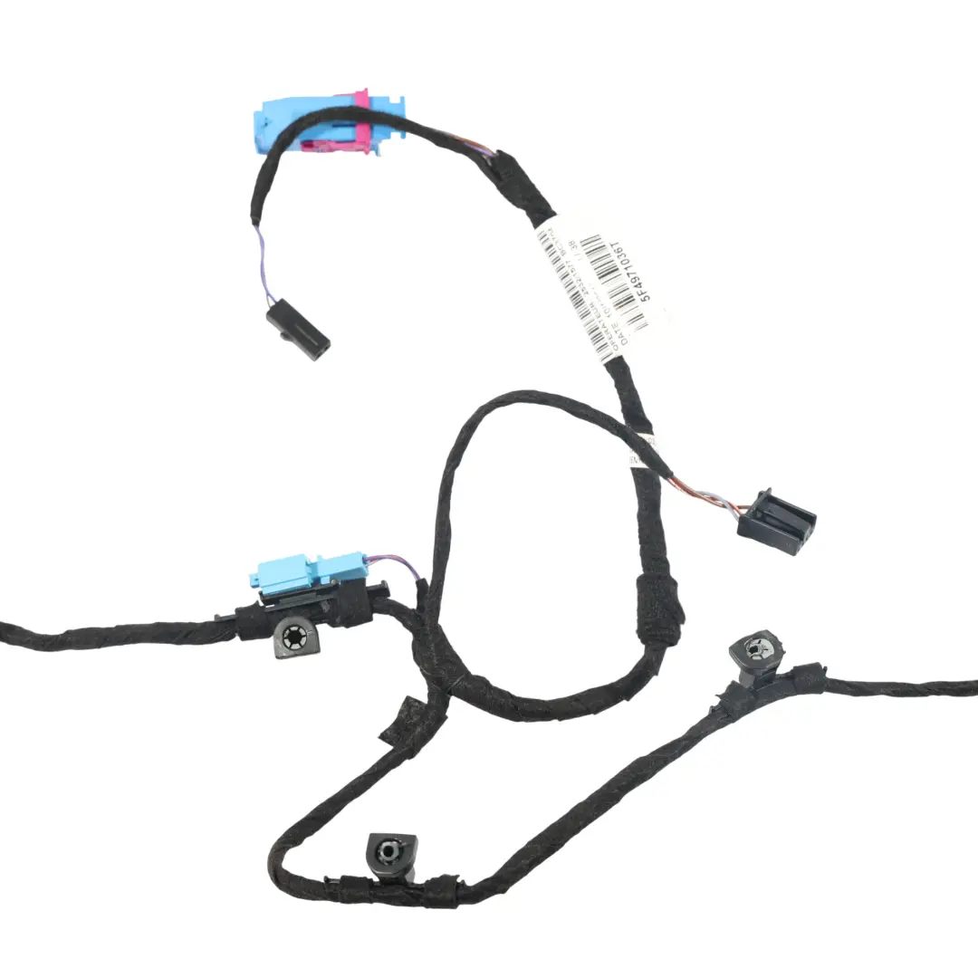 Seat Leon Mk3 Front Door Wiring Loom Harness Passenger Side Left N/S - SKU RHD-5F4971036T - Part number 5F4971036T