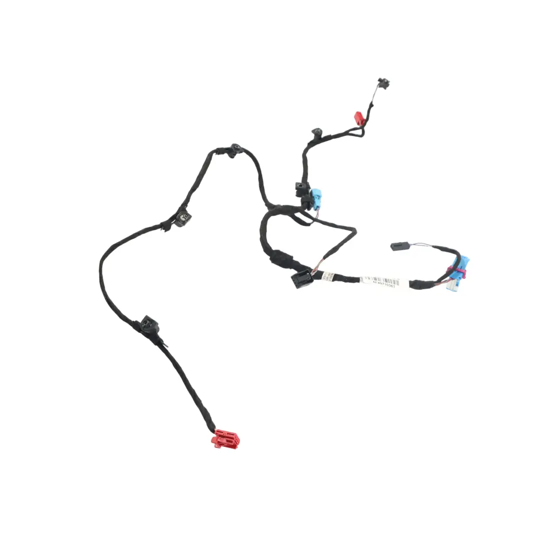 Mk3 Front Door Wiring Loom Harness Passenger Side Left N/S to Seat Leon with Part number 5F4971036T Seat Leon Mk3 Front Door Wiring Loom Harness Passenger Side Left N/S - SKU RHD-5F4971036T - Part number 5F4971036T