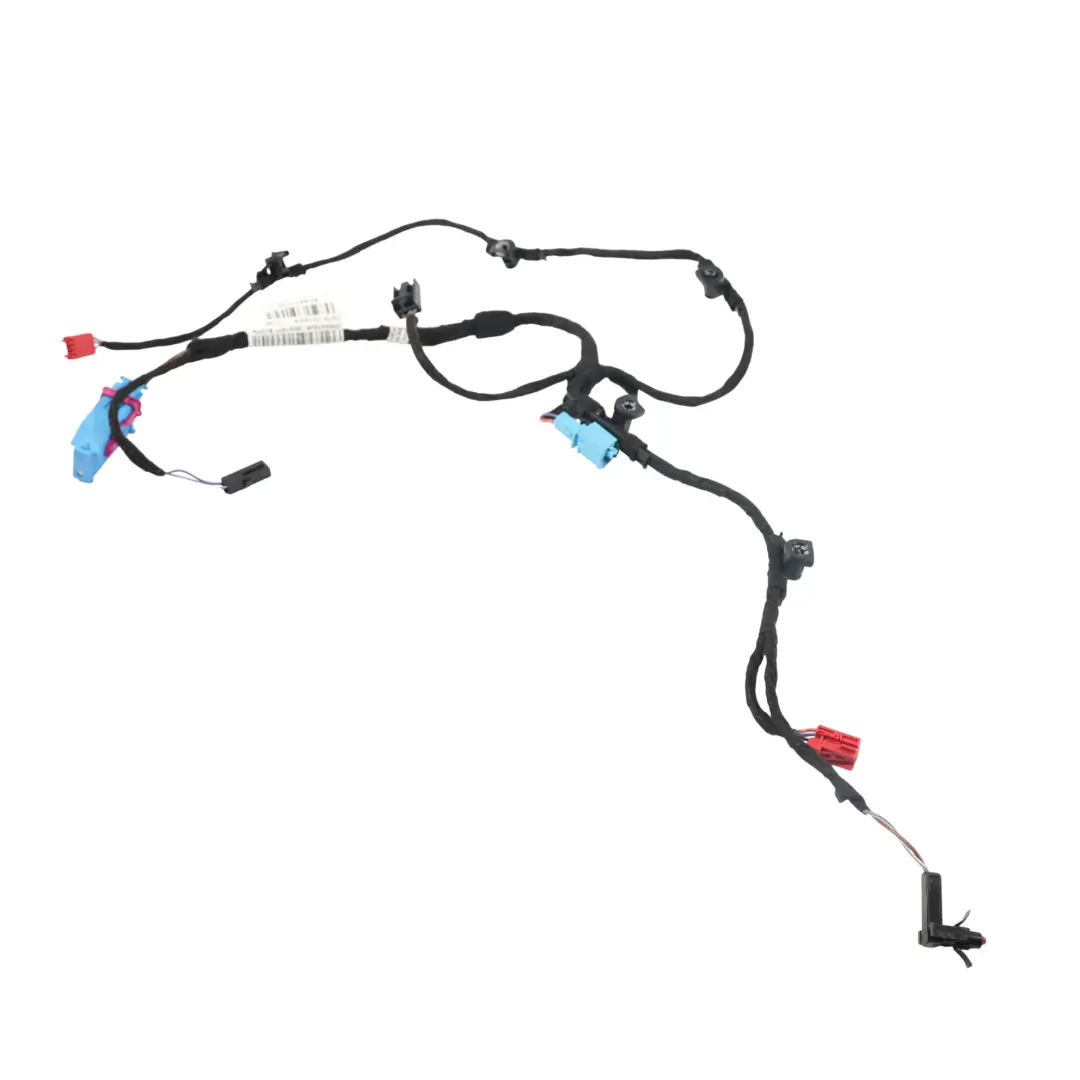 Seat Leon Mk3 Front Door Wiring Loom Harness Passenger Side Left N/S - SKU RHD-5F4971036T - Part number 5F4971036T
