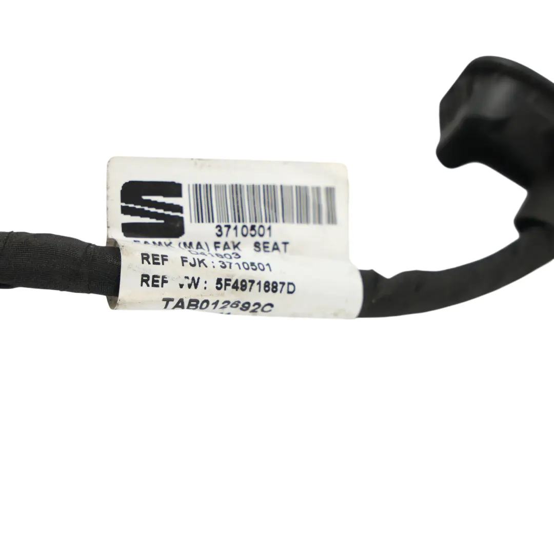 MK3 Cablaggio Porta Posteriore per Seat Leon con numero di parte 5F4971687D Seat Leon MK3 Cablaggio Porta Posteriore - SKU 5F4971687D - Numero di parte 5F4971687D
