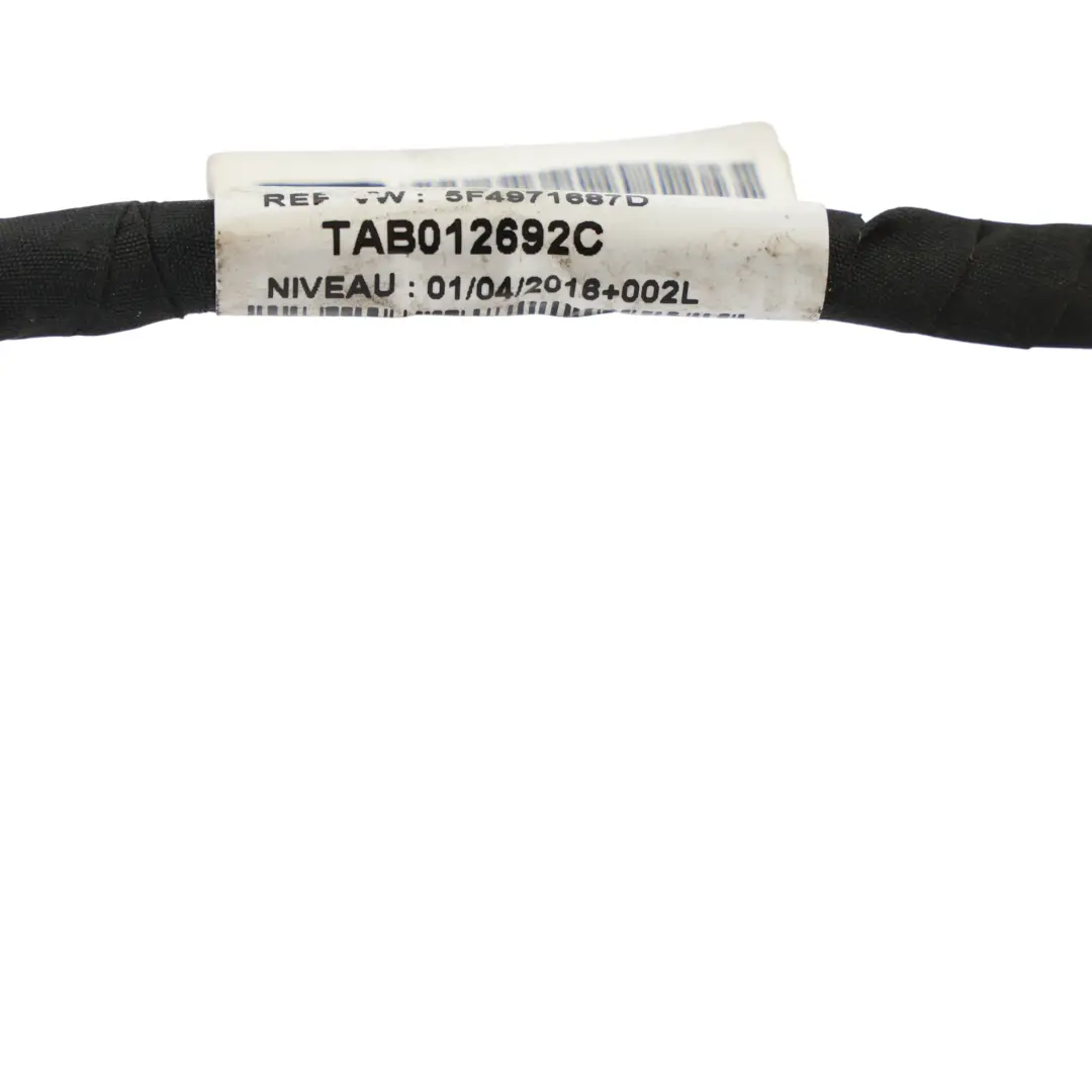 Seat Leon MK3 Cablaggio Porta Posteriore - SKU 5F4971687D - Numero di parte 5F4971687D