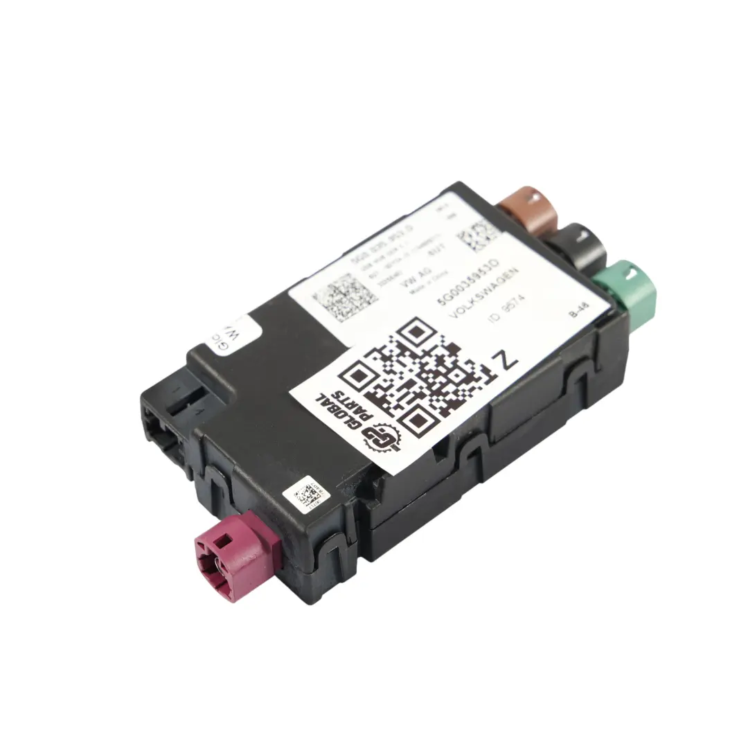 Spannungswandler Steuergerät Modul ECU für Volkswagen VW Passat B8 mit Teilenummer 5G0035953D Volkswagen VW Passat B8 Spannungswandler Steuergerät Modul ECU - SKU 5G0035953D - Teilenummer 5G0035953D