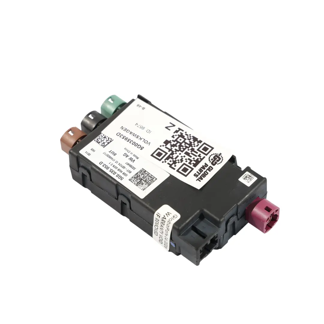 Volkswagen VW Passat B8 Voltage Converter Control Unit Module ECU - SKU 5G0035953D - Part number 5G0035953D