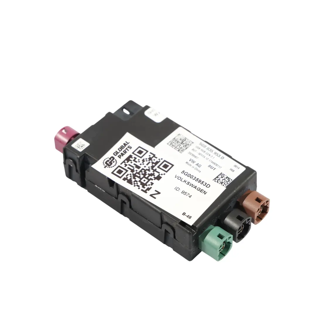 Volkswagen Passat B8 Módulo Convertidor Voltaje Unidad Control ECU - SKU 5G0035953D - Número de pieza 5G0035953D