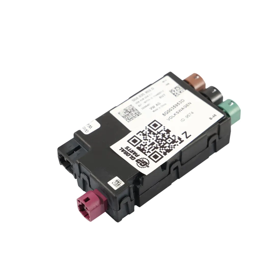 Voltage Converter Control Unit Module ECU to Volkswagen VW Passat B8 with Part number 5G0035953D Volkswagen VW Passat B8 Voltage Converter Control Unit Module ECU - SKU 5G0035953D - Part number 5G0035953D