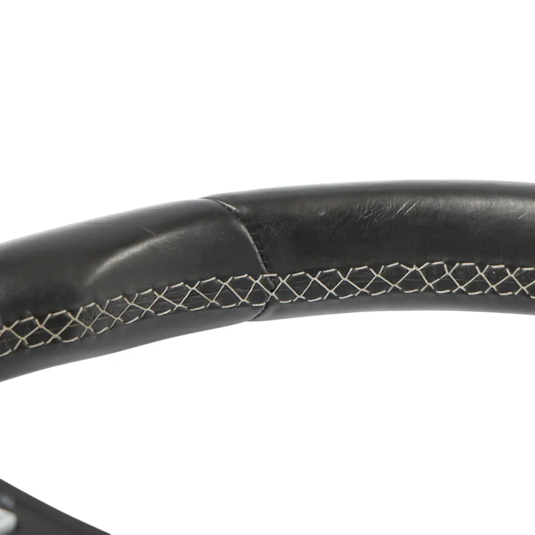 Lenkrad Schwarz Leder Multifunktion für Volkswagen Golf R Mk7 mit Teilenummer 5G0419091CJ Volkswagen Golf R Mk7 Lenkrad Schwarz Leder Multifunktion - SKU 5G0419091CJ - Teilenummer 5G0419091CJ