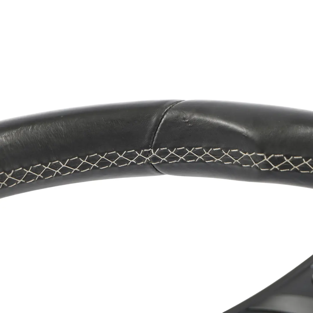 Lenkrad Schwarz Leder Multifunktion für Volkswagen Golf R Mk7 mit Teilenummer 5G0419091CJ Volkswagen Golf R Mk7 Lenkrad Schwarz Leder Multifunktion - SKU 5G0419091CJ - Teilenummer 5G0419091CJ