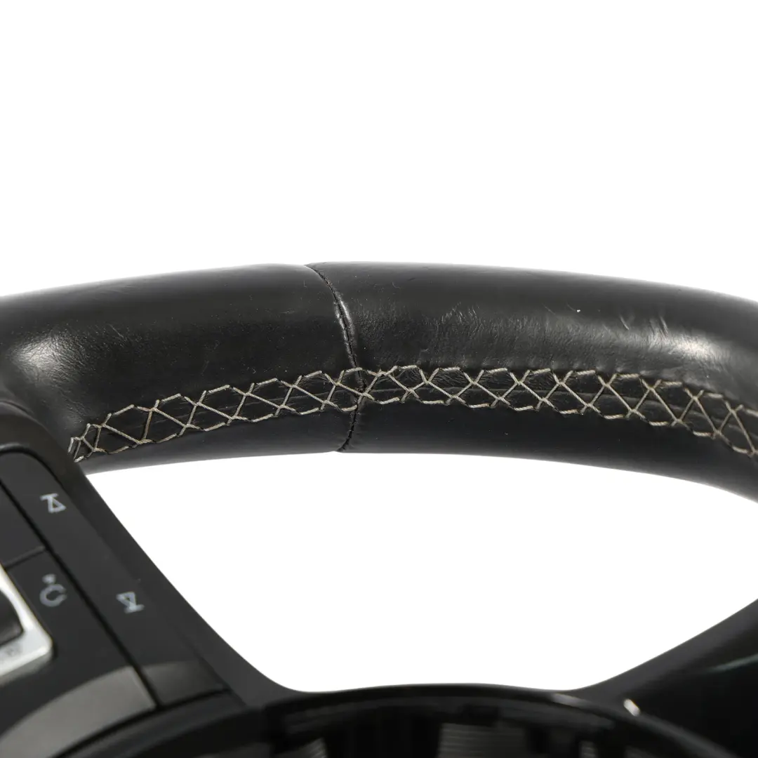 Volkswagen Golf R Mk7 Lenkrad Schwarz Leder Multifunktion - SKU 5G0419091CJ - Teilenummer 5G0419091CJ