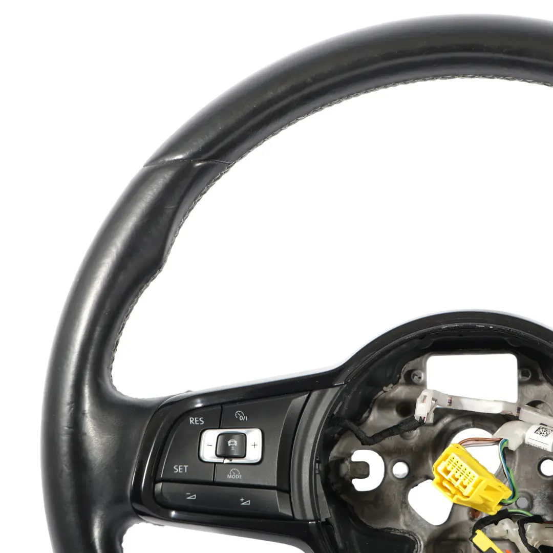 Volkswagen Golf R Mk7 Lenkrad Schwarz Leder Multifunktion - SKU 5G0419091CJ - Teilenummer 5G0419091CJ
