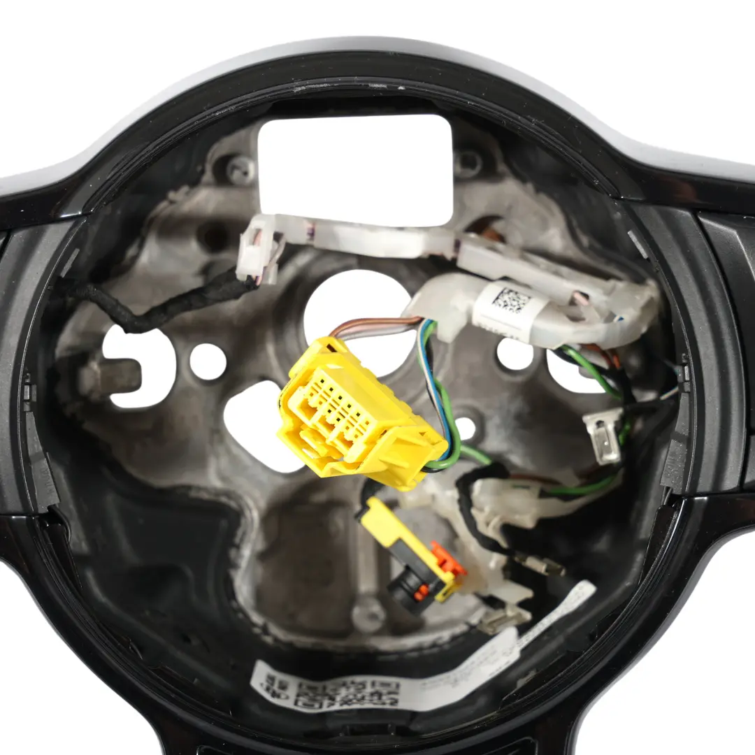 Lenkrad Schwarz Leder Multifunktion für Volkswagen Golf R Mk7 mit Teilenummer 5G0419091CJ Volkswagen Golf R Mk7 Lenkrad Schwarz Leder Multifunktion - SKU 5G0419091CJ - Teilenummer 5G0419091CJ