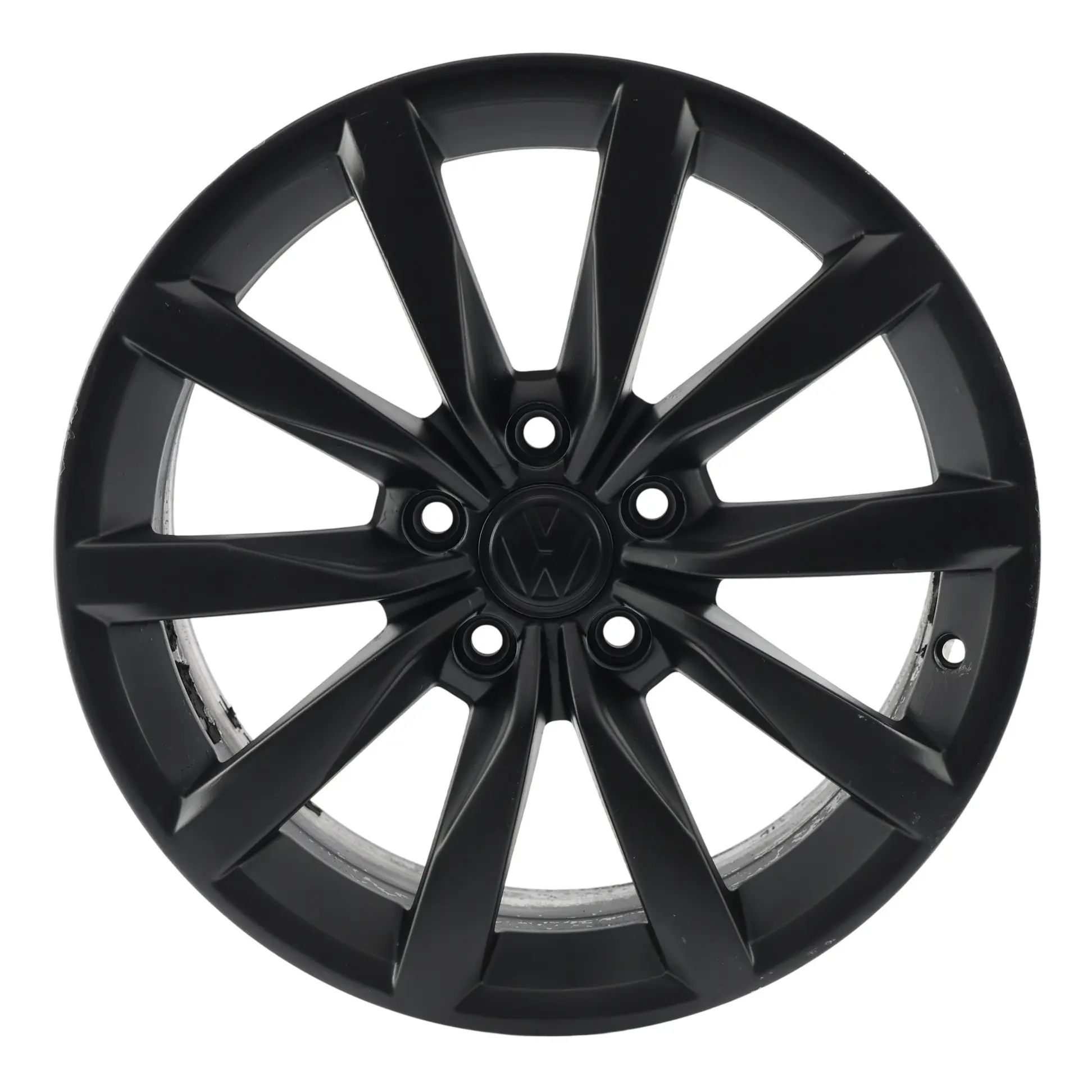 Volkswagen Golf MK7 Felge Alu Schwarz 17" 7J ET:49 Dijon 5G0601025BF