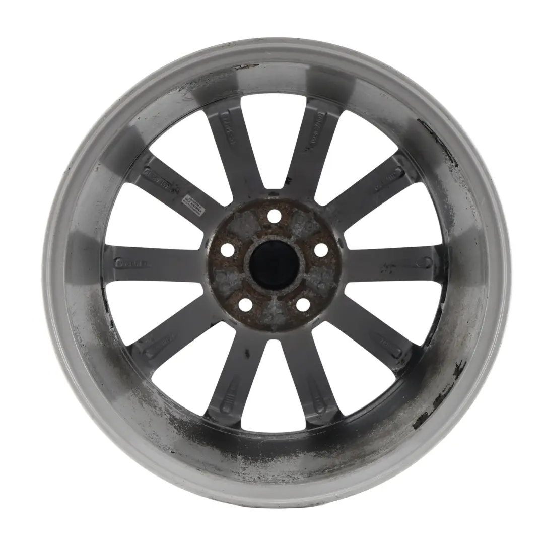 Volkswagen Golf MK7 Jante Alliage Noir 17" 7J ET:49 Dijon - SKU 5G0601025BF-1 - Numéro de pièce 5G0601025BF