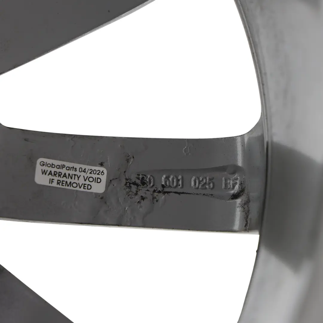 Felga Aluminiowa Czarna 17" 7J ET49 Dijon do Volkswagen Golf MK7 o numerze 5G0601025BF Volkswagen Golf MK7 Felga Aluminiowa Czarna 17" 7J ET49 Dijon - SKU 5G0601025BF-1 - Numer Części 5G0601025BF