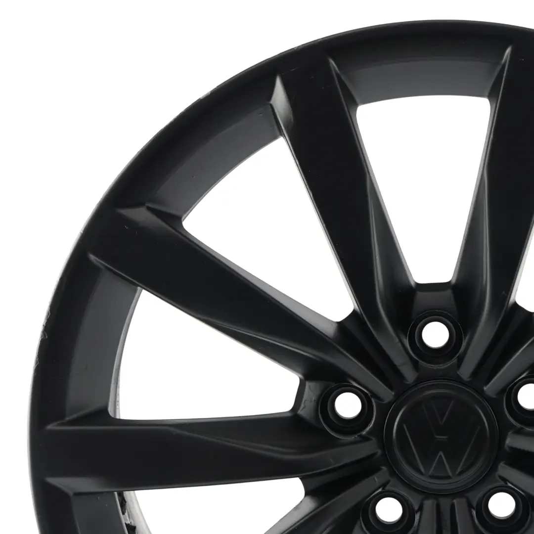 Rim Alloy Black 17" 7J ET:49 Dijon to Volkswagen Golf MK7 Wheel with Part number 5G0601025BF Volkswagen Golf MK7 Wheel Rim Alloy Black 17" 7J ET:49 Dijon - SKU 5G0601025BF-1 - Part number 5G0601025BF