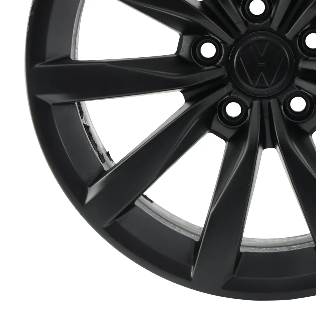 Volkswagen Golf MK7 Cerchione Lega Nero 17" 7J ET:49 Dijon - SKU 5G0601025BF-1 - Numero di parte 5G0601025BF